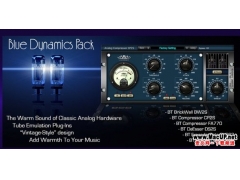 Nomad Factory Blue Tubes Dynamics Pack 3.6 Mac 插件集